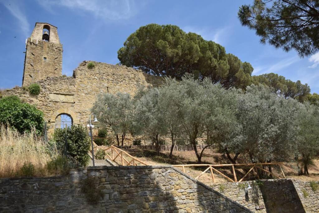 Castiglion Fiorentino Chicca Sotto La Torre Eksteriør bilde